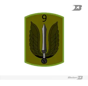 Parche batallón de combate terrestre No 9