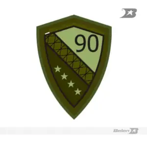 Parche batallón de operaciones especiales No 90 TC. O.Uribe