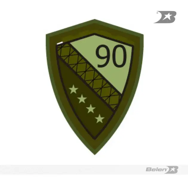 Parche batallón de operaciones especiales No 90 TC. O.Uribe