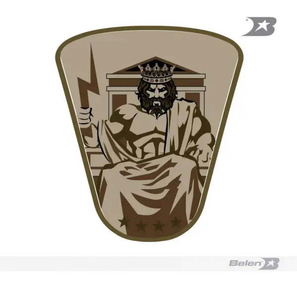 Escudo bordado Ejército Fuerza de tarea JUPITER - Imagen 3
