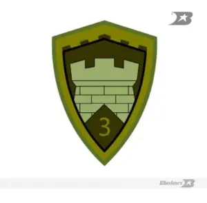 Parche batallón de ingenieros No 3 CR Agustin Codazzi