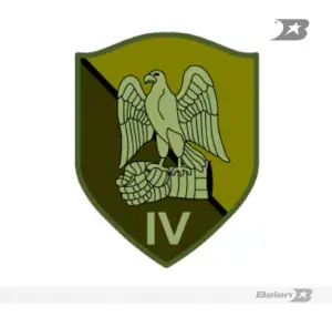 Parche batallón de movilidad y maniobra de aviación No 4