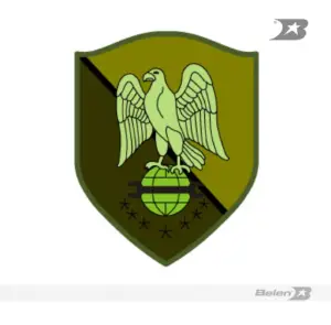 Parche batallón especialista de mantenimiento aviación