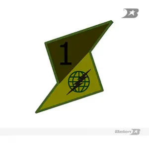 Parche batallón comunicaciones No 1 Manuel Murillo Toro