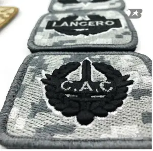 Distintivo CAC en 3D