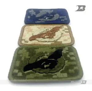 Distintivo comando en 3D