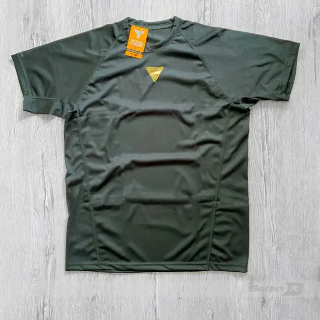 Camiseta táctical T-shirt T/OL verde camaleón