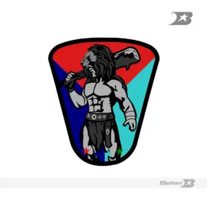 Escudo bordado Ejército fuerza tarea hercules
