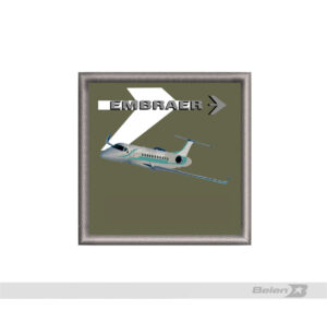 Tarjetero brazo policia EMBRAER