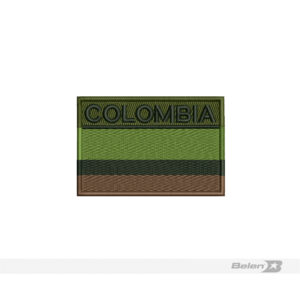 Parche bandera Colombia uniforme 2.0