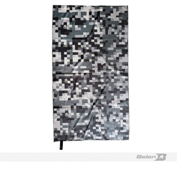 Toalla microfibra estampada artilleria talla L - Imagen 2