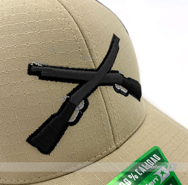 Gorra colección dril infantería blackout - Imagen 3
