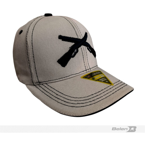 Gorra colección dril liso infantería blackout