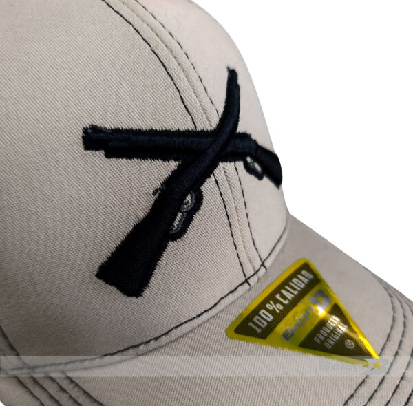 Gorra colección dril liso infantería blackout - Imagen 2