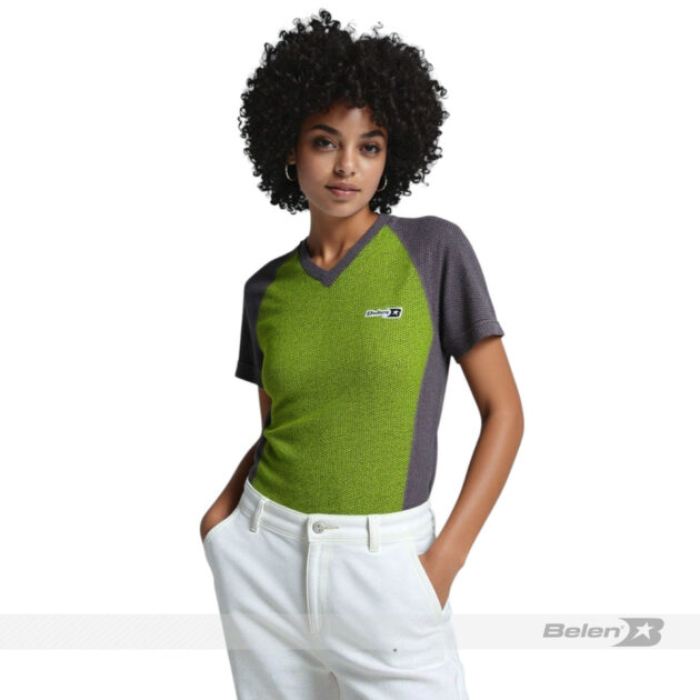Camiseta Bsport iceman lime
