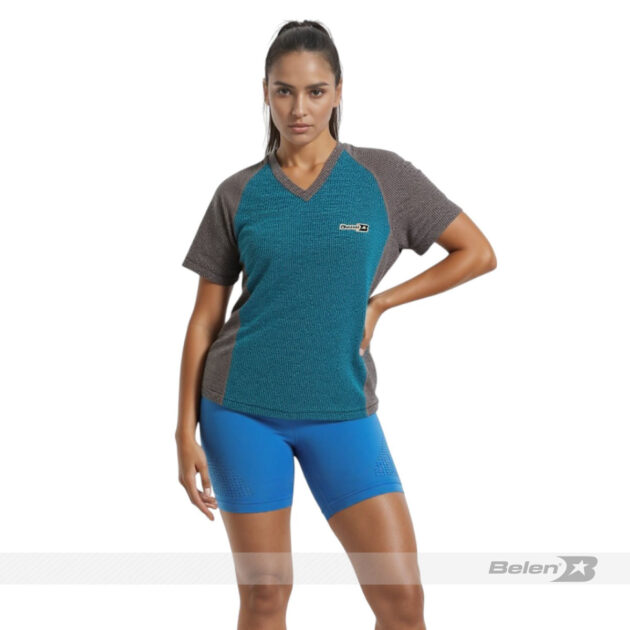 Camiseta Bsport iceman turqueza