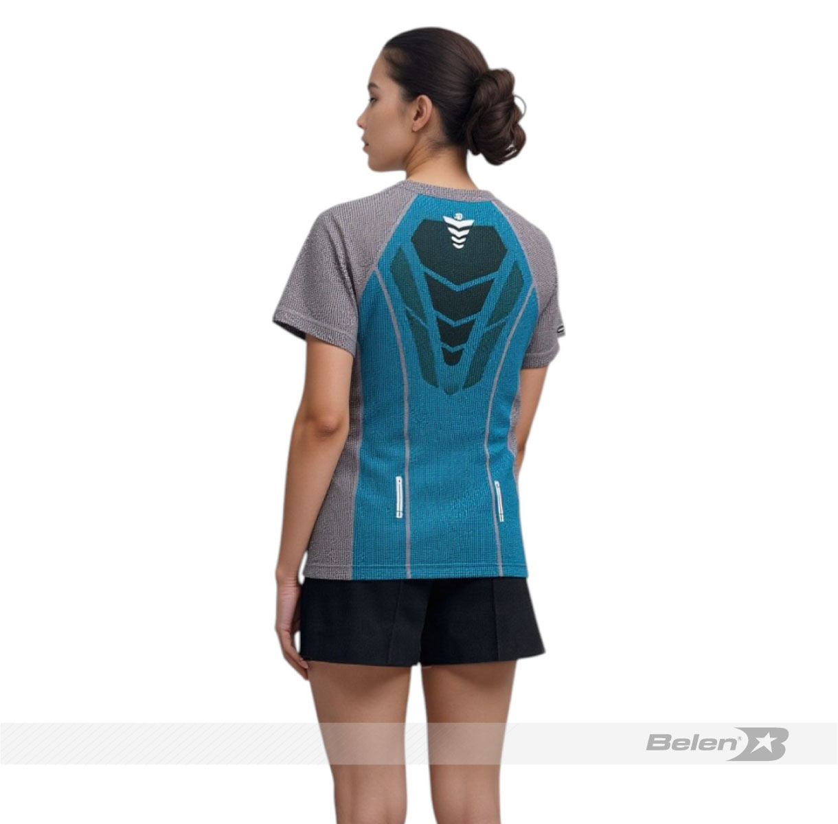 Camiseta Bsport iceman turqueza - Imagen 2
