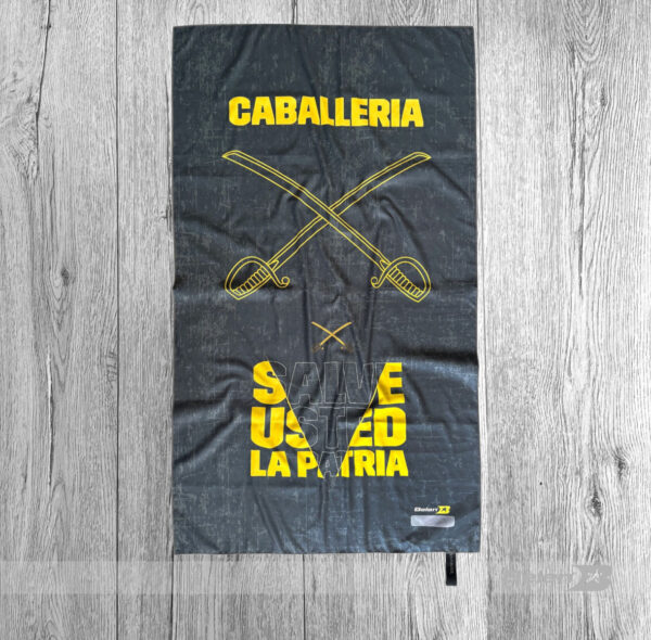 Toalla microfibra estampada caballeria 2.0 talla L