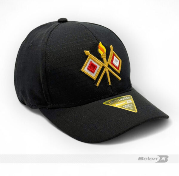 Gorra colección negra comunicaciones