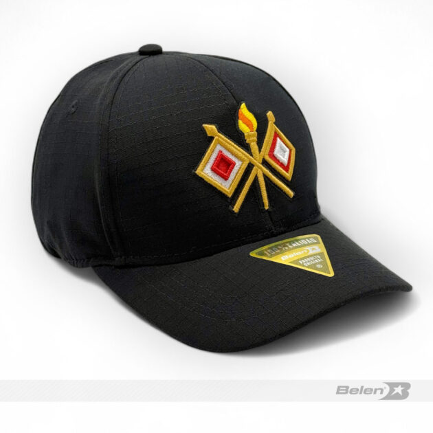 Gorra colección negra comunicaciones