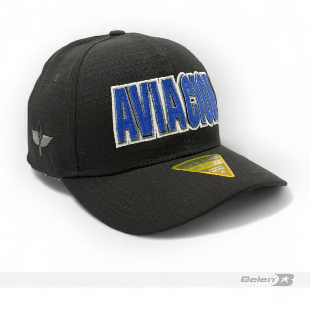 Gorra colección aviación letras