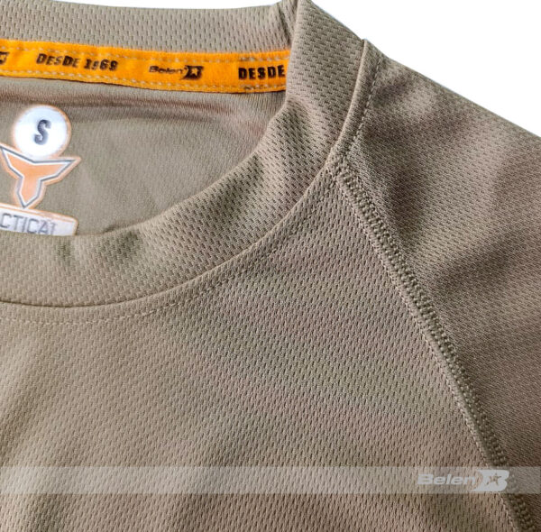 Camiseta táctical T-shirt T/OR  desierto camaleón - Imagen 3