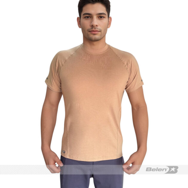 Camiseta ejercito 65-35 T-KIP strech desierto camaleon