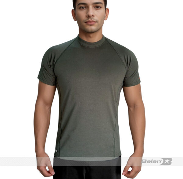 Camiseta ejercito 65-35 T-LA/R strech camaleon