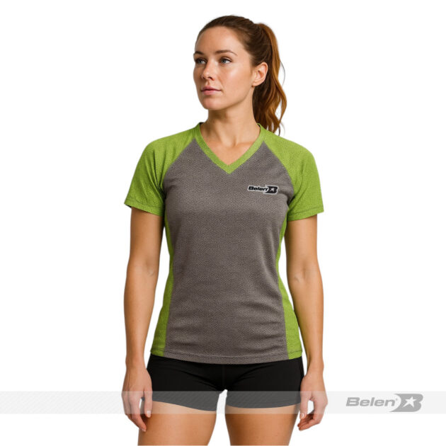 Camiseta Bsport iceman gris