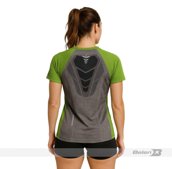 Camiseta Bsport iceman gris - Imagen 2