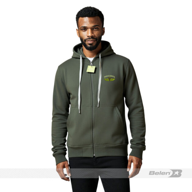 hoodie od paracaidista