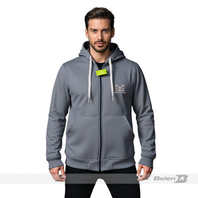 hoodie gris ingenieros