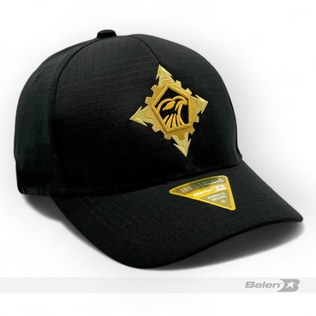 Gorra colección negra lógistica color