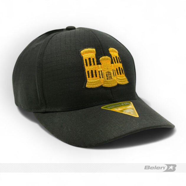 Gorra colección negra ingenieros color