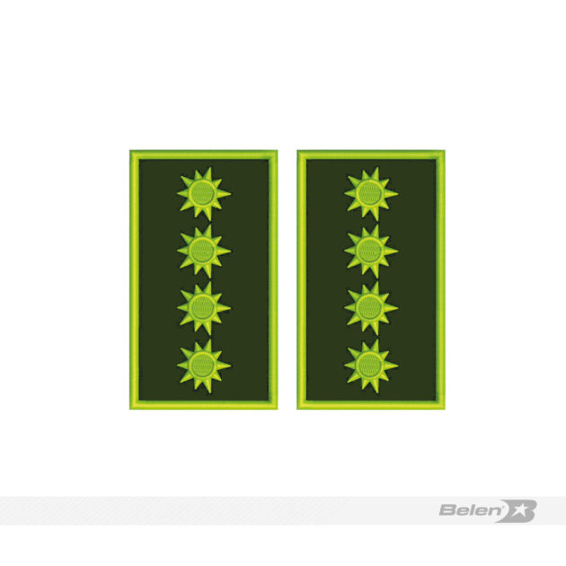 insignia general chaq reflec hombre