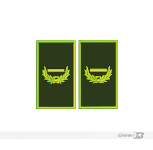 insignia mayor chaq reflec hombre