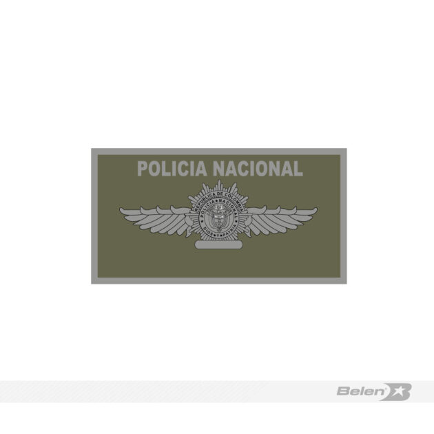 Tarjetero Overol de vuelo nuevo policia alas