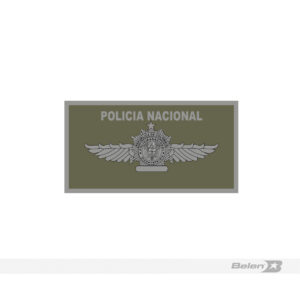 Tarjetero Overol de vuelo nuevo policia alas 1 estrellas