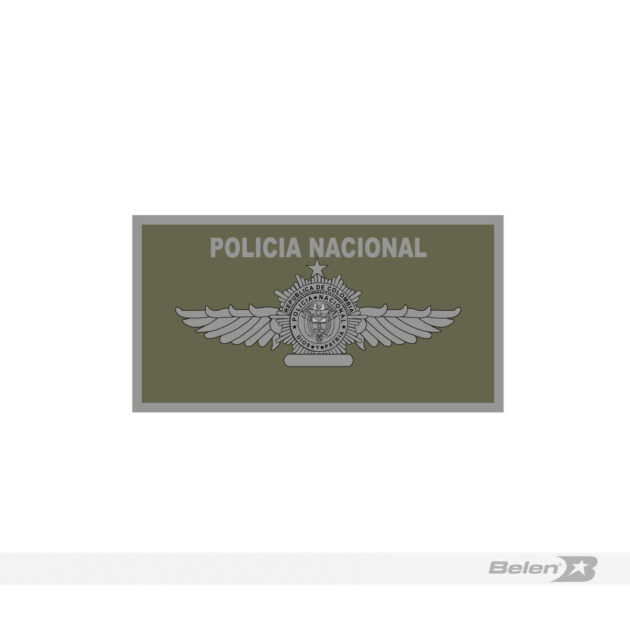 Tarjetero Overol de vuelo nuevo policia alas 1 estrellas