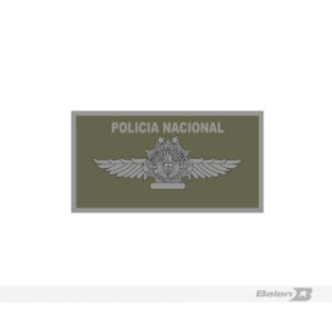 Tarjetero Overol de vuelo nuevo policia alas 2 estrellas