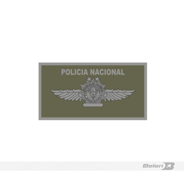 Tarjetero Overol de vuelo nuevo policia alas 2 estrellas