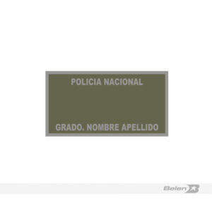 Tarjetero Overol de vuelo nuevo policia sin alas
