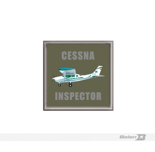 Tarjetero brazo policia CESSNA