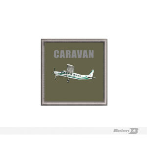 Tarjetero brazo policia CARAVAN