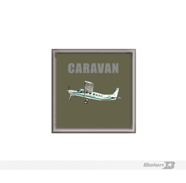 Tarjetero brazo policia CARAVAN