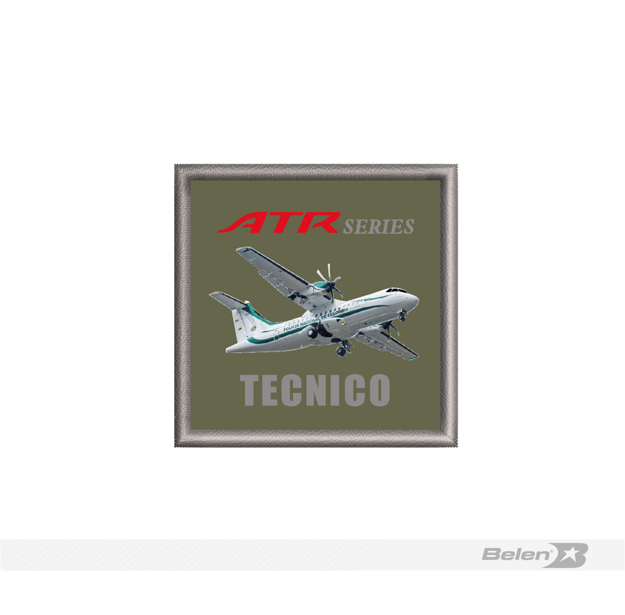 Tarjetero brazo policia atr series