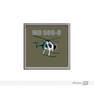 Tarjetero brazo policia MD 500-D