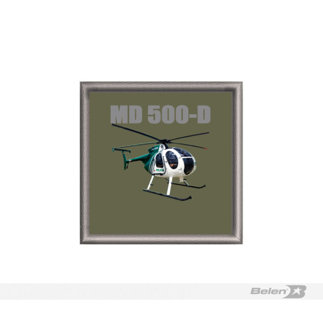 Tarjetero brazo policia MD 500-D