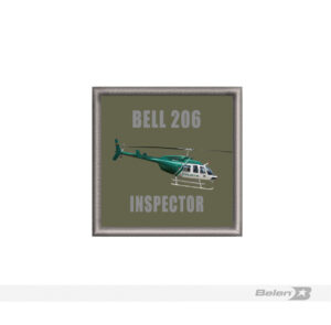 Tarjetero brazo policia BELL 206