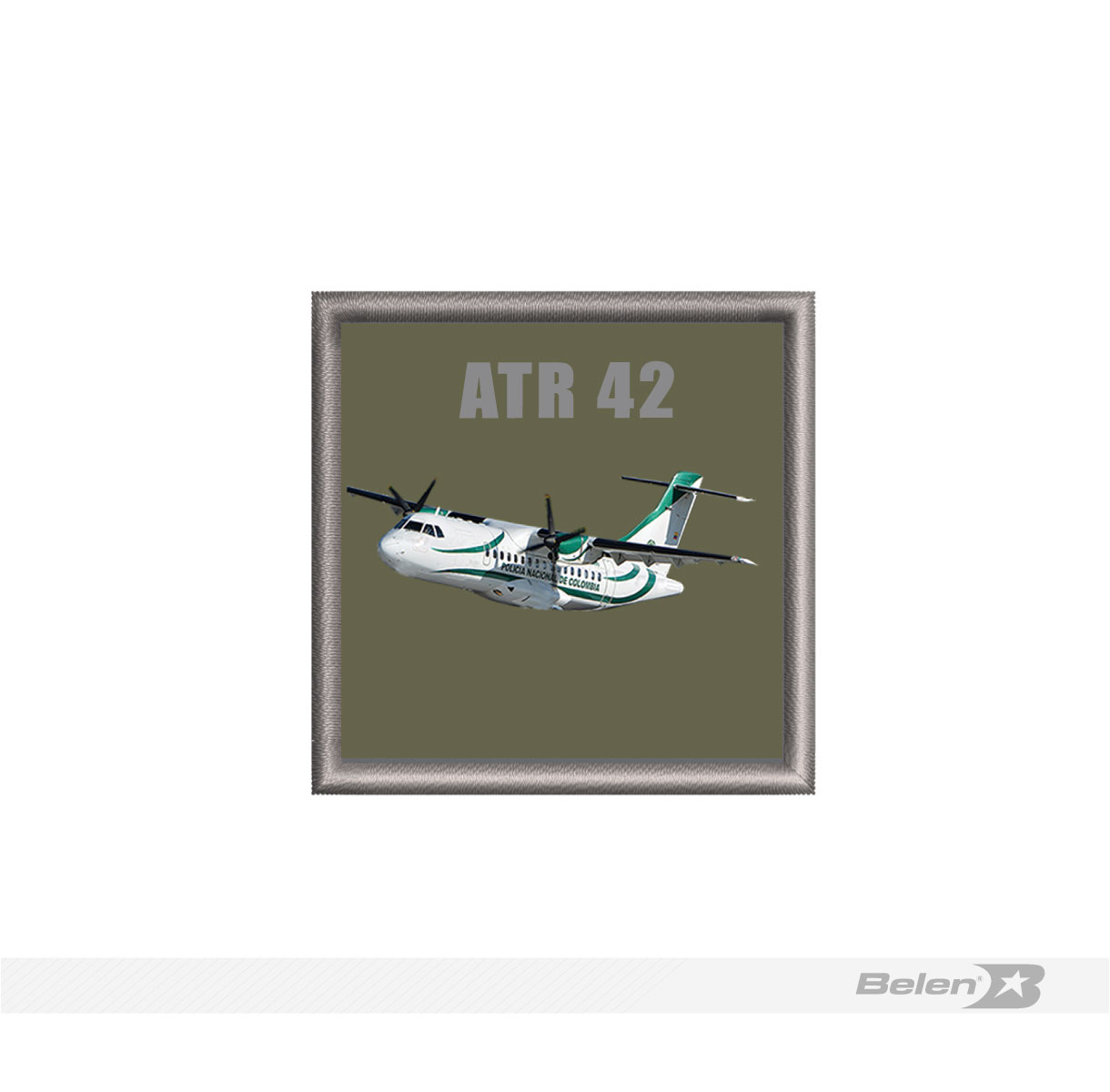 Tarjetero brazo ATR 42